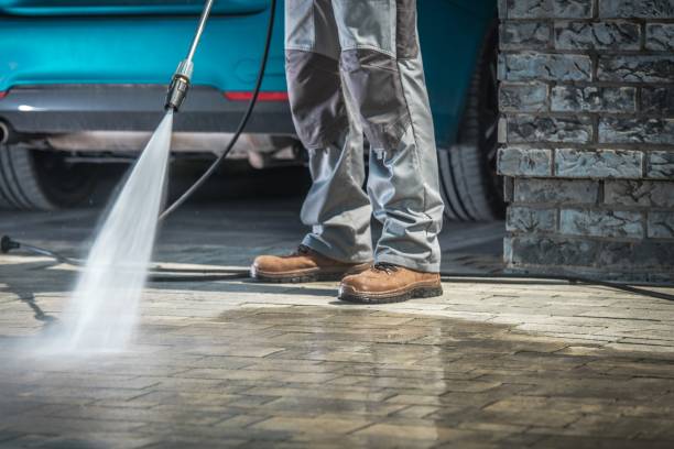 Post-Construction Pressure Washing in St Clair, PA